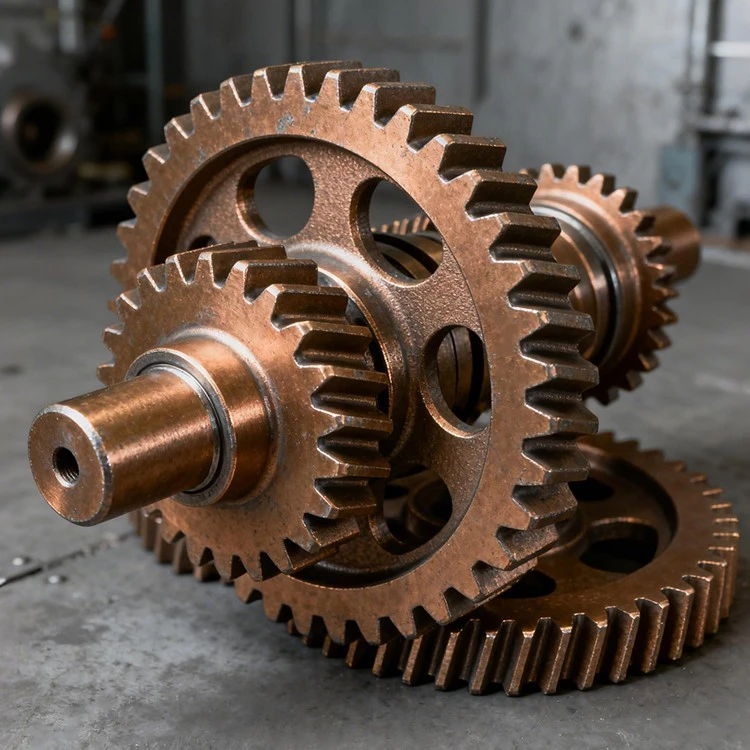 02 Copper Alloy Powder Metallurgy Gears 02 Copper Alloy Powder Metallurgy Gears
